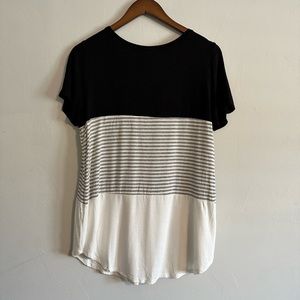Color Block Tee